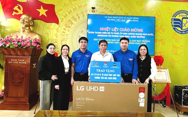 Đoàn Thanh niên Bộ Tư pháp triển khai hoạt động chào mừng Đại hội Đoàn Bộ lần thứ VIII